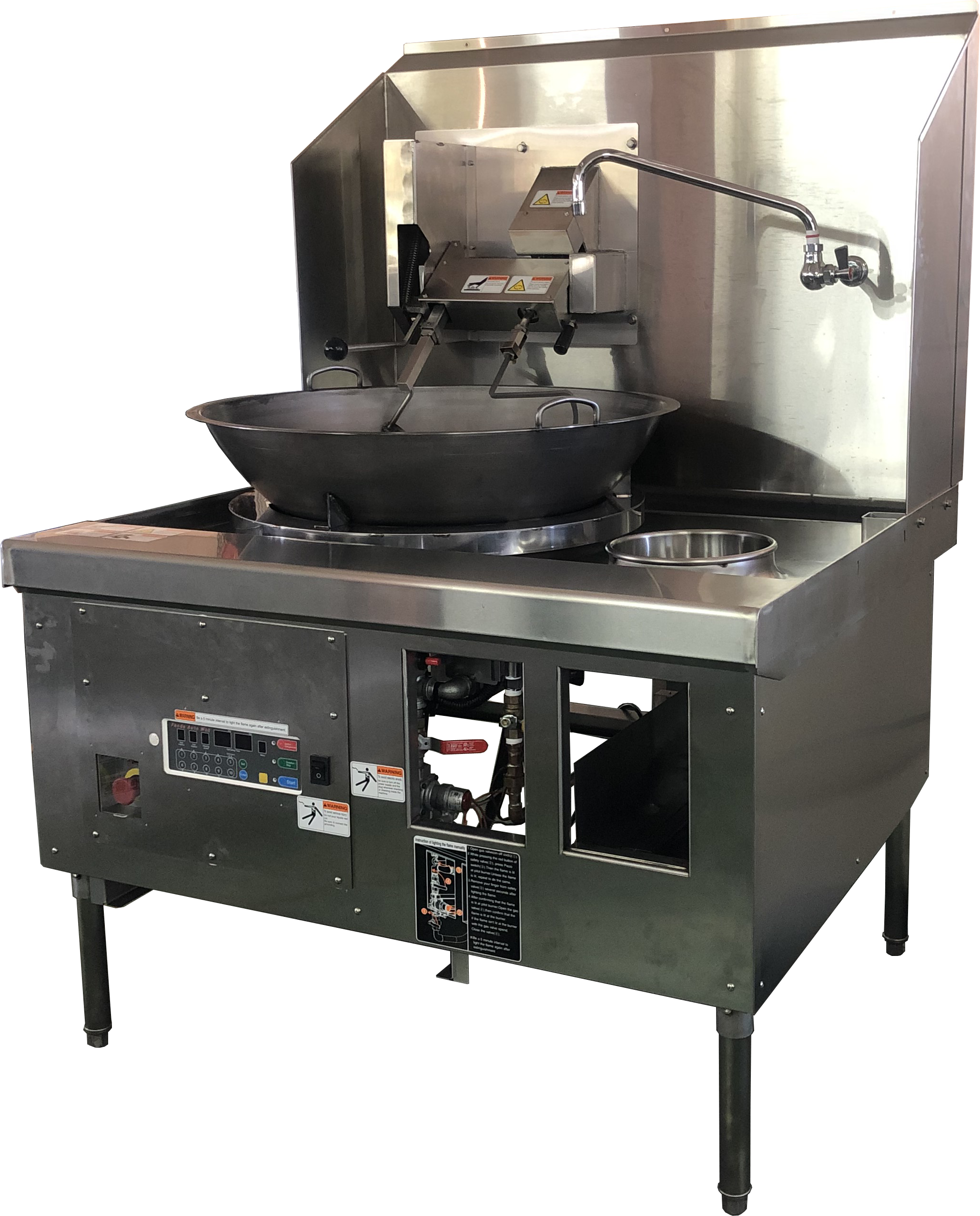Automatic Stir-Fry Cooker for Stir-Fried Noodles・Fried Rice Custom-Made to  Comply With North American Standards – Products and Services – DAIWA SEIKO  CO., LTD.