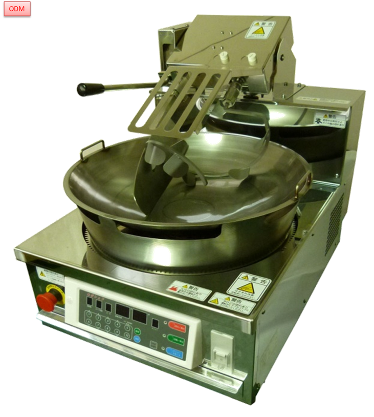 Small-Scale Automated Stir-Fry Machine – Products and Services – DAIWA  SEIKO CO., LTD.