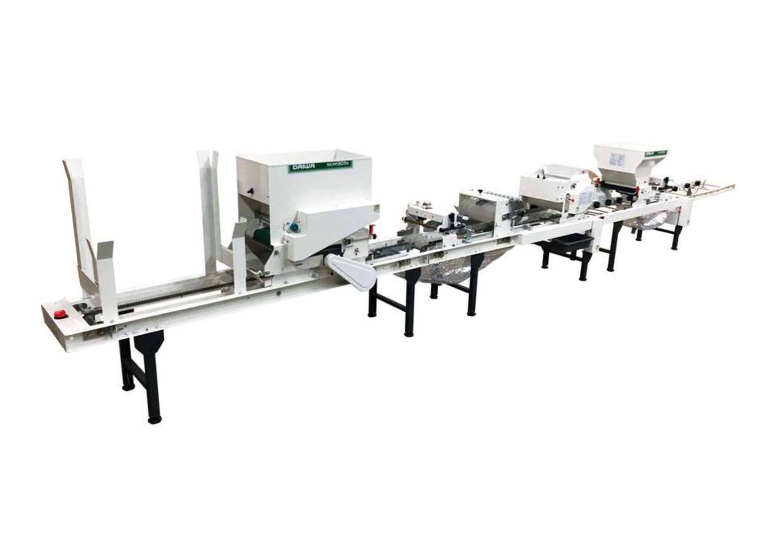 Vegetable Seed Sowing Machine, An Agricultural Machine which Automates  Sowing Seeds Onto a Tray of Soil – Products and Services – DAIWA SEIKO CO.,  LTD.