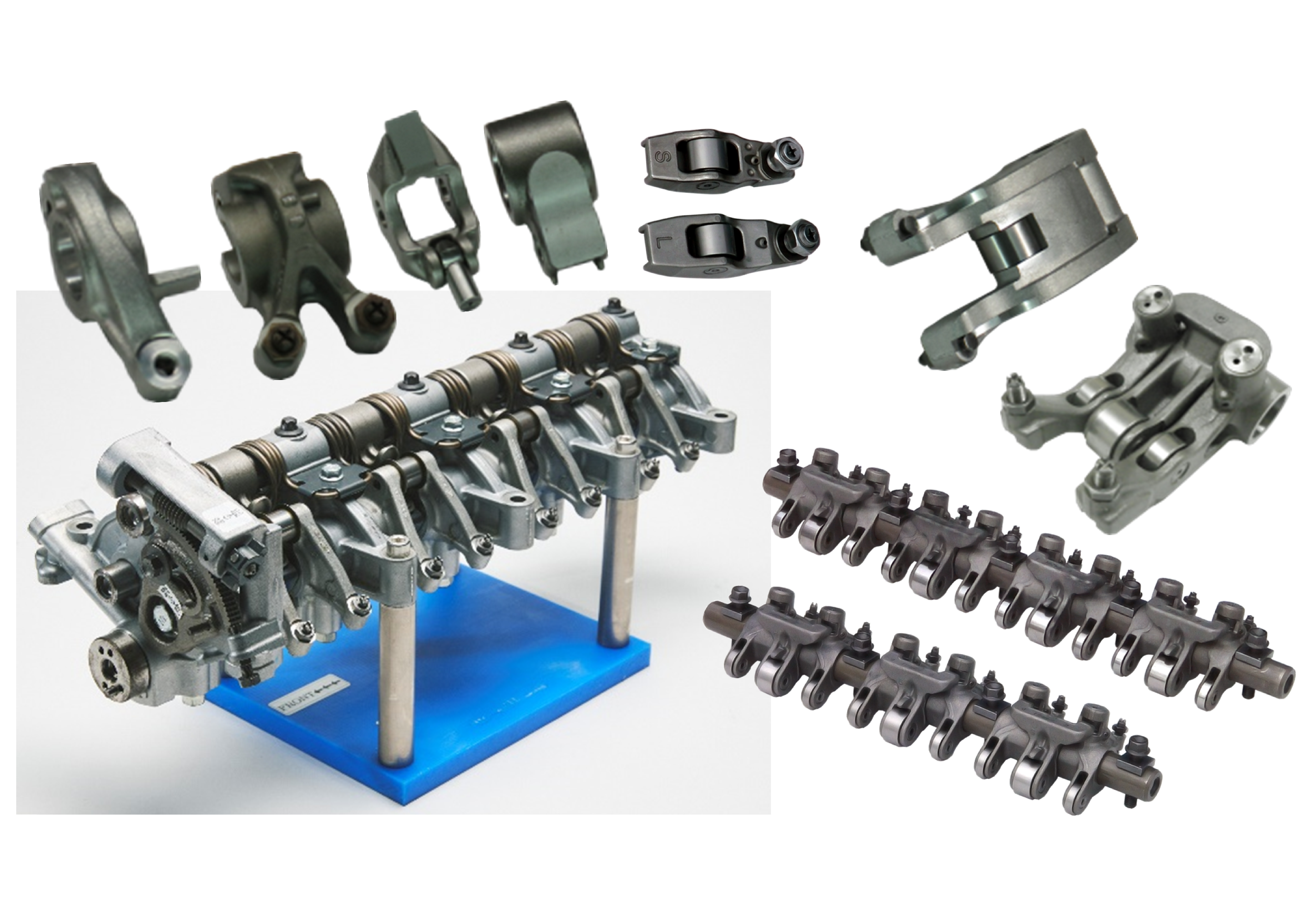 Automotive Engine Parts, Valve Train Units – Products and Services
