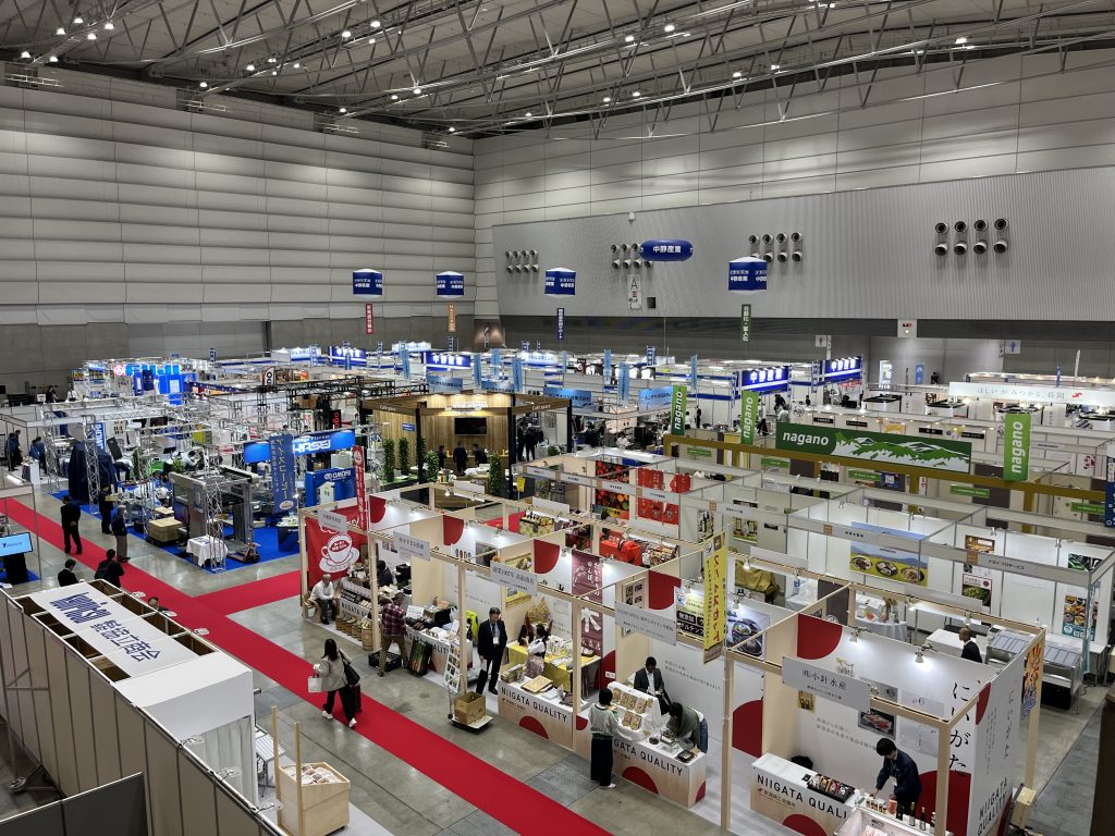 フードメッセ in にいがた2024会場写真